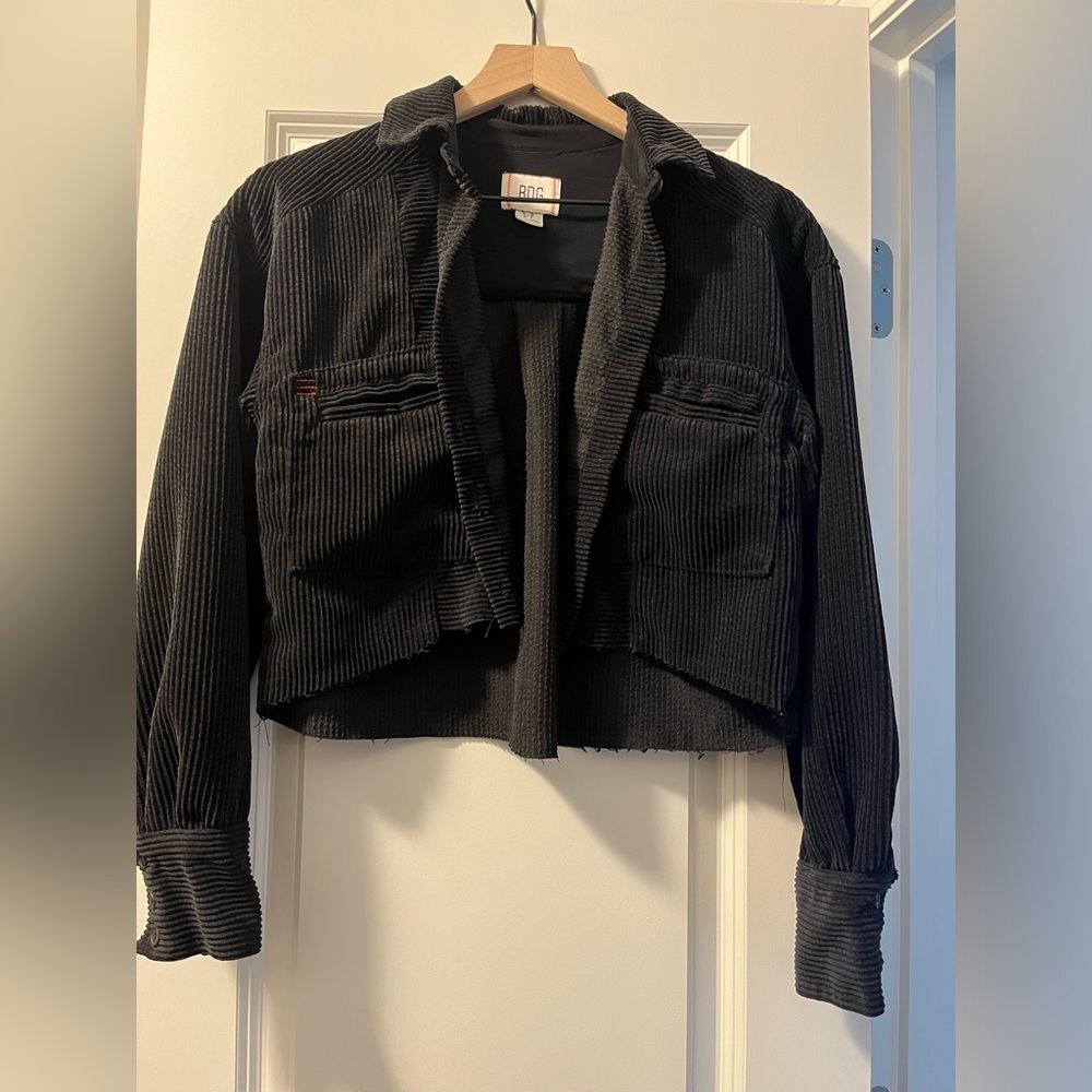 BDG cropped corduroy jacket